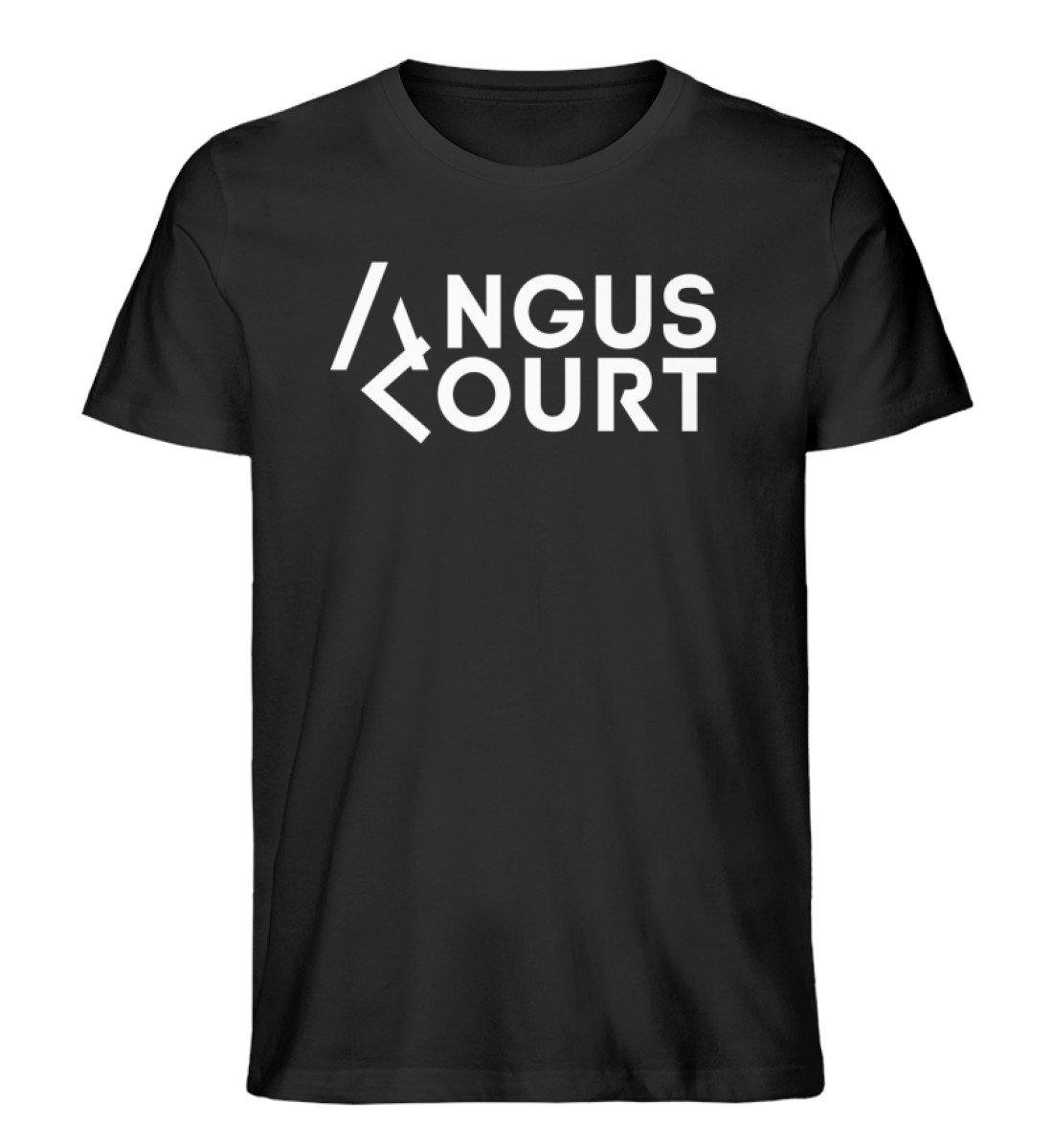 Angus Court Bull Shirt Men - Herren Premium Organic Shirt-16