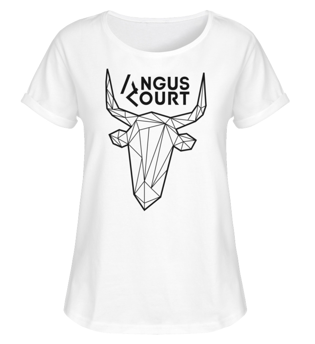Angus Court Bright Collection Shirts Women - Damen RollUp Shirt-3