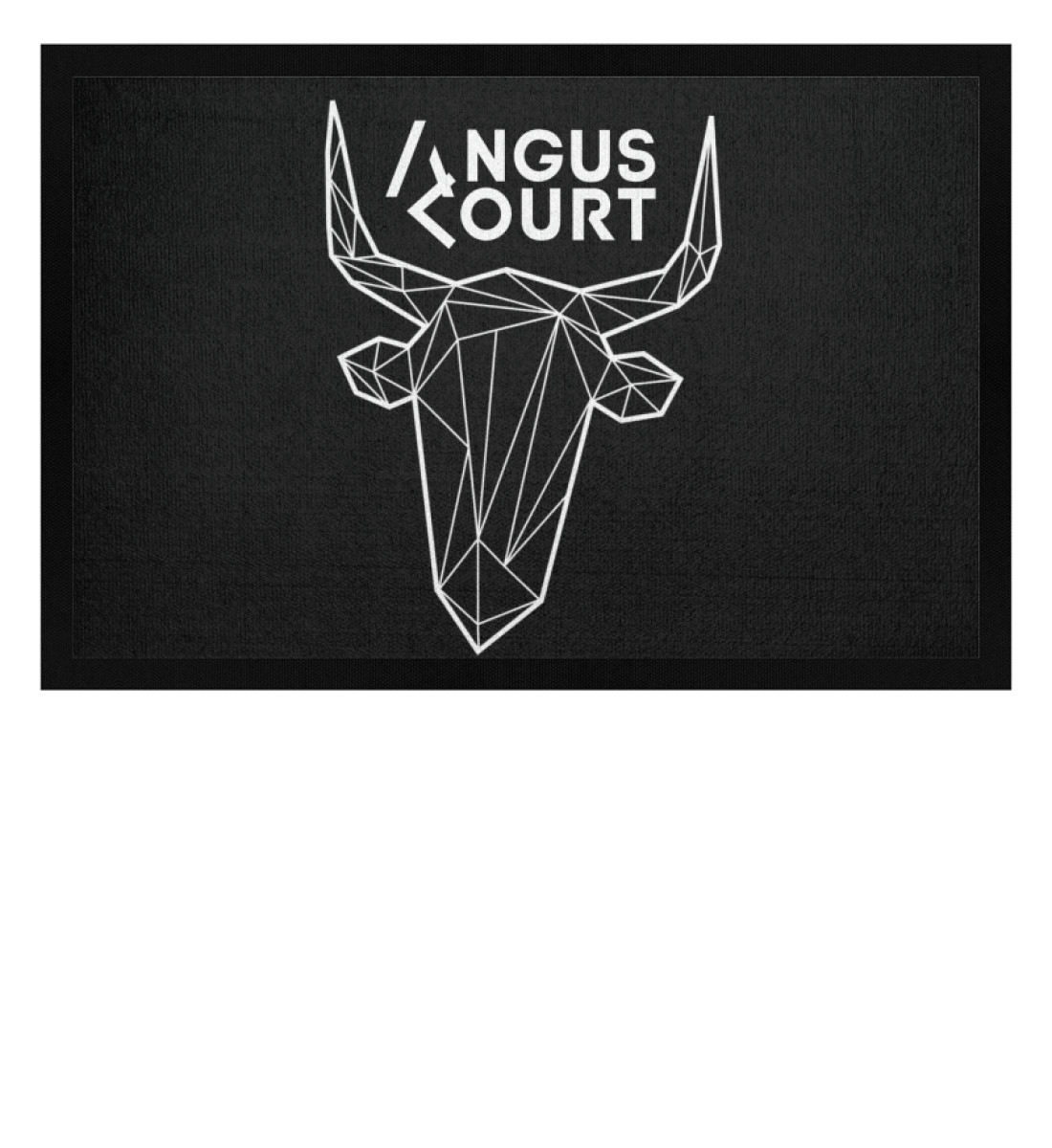 Angus Court Fussmatte - Fußmatte mit Gummirand-16
