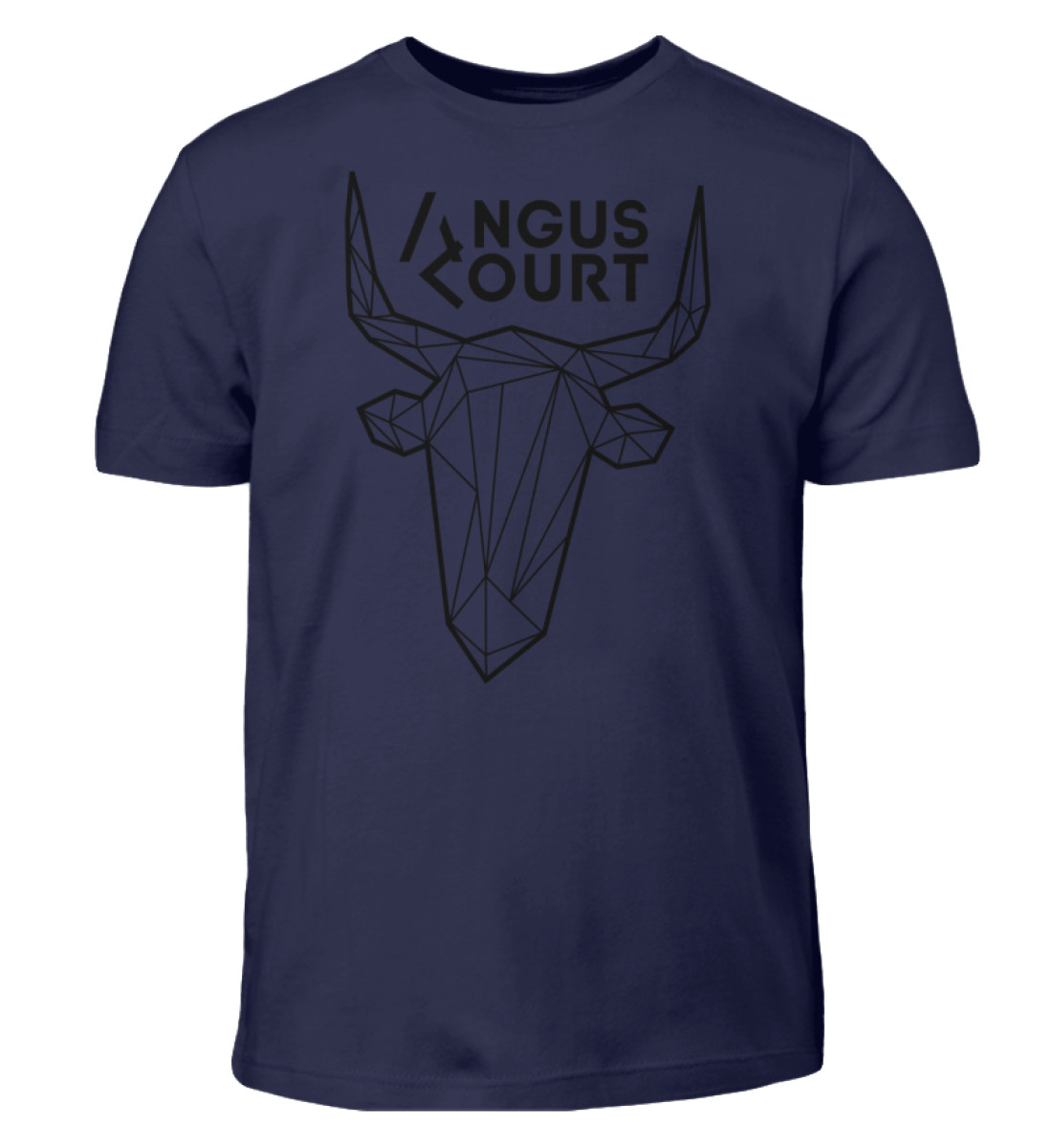 Angus Court Dark Collection Shirt Kids - Kinder T-Shirt-198