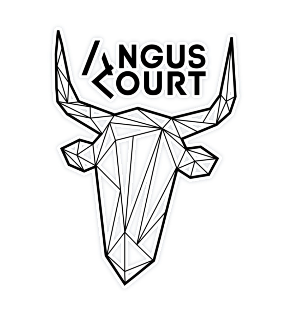Angus Court Aufkleber - Sticker-3